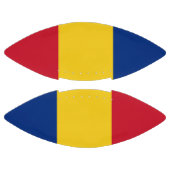 Rumänische Flagge Football (Paneele)