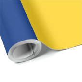 Rumänische Flagge Geschenkpapier (Rolleneckpunkt)