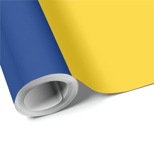Rumänische Flagge Geschenkpapier (Rolleneckpunkt)