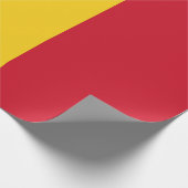 Rumänische Flagge Geschenkpapier (Ecke)