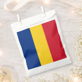 Rumänische Flagge Geschenktütchen (Ausgeschnitten)