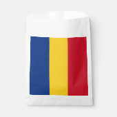 Rumänische Flagge Geschenktütchen (Vorderseite)