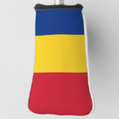 Rumänische Flagge Golf Headcover (Rotieren 90)