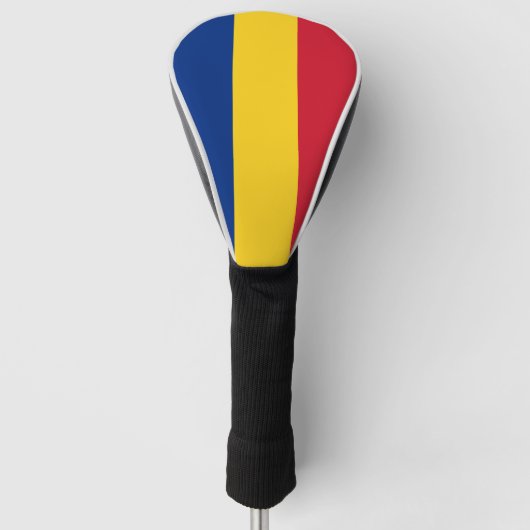 Rumänische Flagge Golf Headcover (Vorderseite)