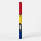 Rumänische Flagge iPhone Hülle (Rechte Seite)