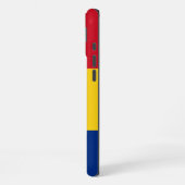 Rumänische Flagge iPhone Hülle (Linke Seite)