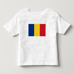 Rumänische Flagge Kleinkind T-shirt