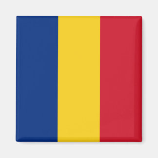 Rumänische Flagge Magnet