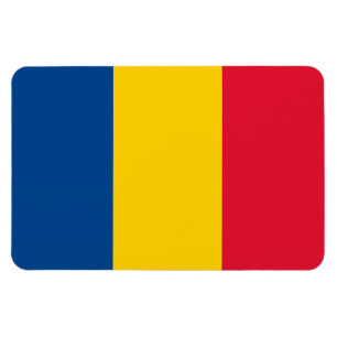 Rumänische Flagge Magnet