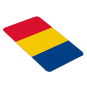 Rumänische Flagge Magnet (Rechte Seite)