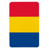 Rumänische Flagge Magnet (Vertikal)