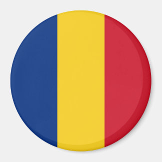 Rumänische Flagge Magnet