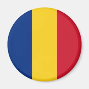 Rumänische Flagge Magnet