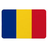 Rumänische Flagge Magnet (Horizontal)