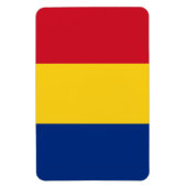 Rumänische Flagge Magnet (Vertikal)