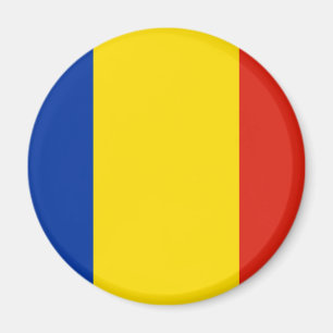 Rumänische Flagge Magnet