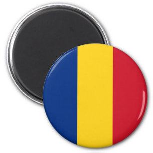 Rumänische Flagge Magnet