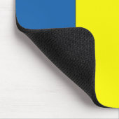 Rumänische Flagge Mousepad (Ecke)