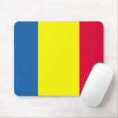 Rumänische Flagge Mousepad (Mit Mouse)