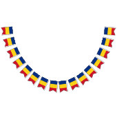 Rumänische Flagge & Party Rumänien Banner / Hochze (Alle)