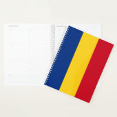 Rumänische Flagge Planer (Anzeige)
