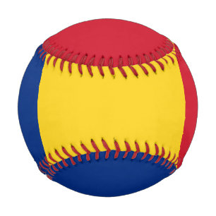 Rumänische Flagge (Rumänien) Baseball