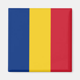Rumänische Flagge (Rumänien) Magnet