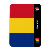 Rumänische Flagge / Rumänien Magnet (Vertikal)