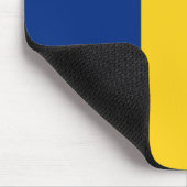 Rumänische Flagge (Rumänien) Mousepad (Ecke)
