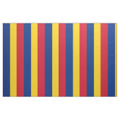 Rumänische Flagge Stoff (Fat Quarter (45,7 x 55,9 cm))