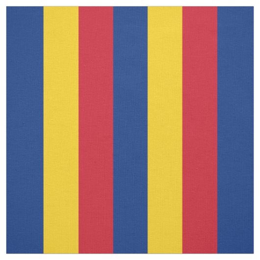 Rumänische Flagge Stoff (Muster)