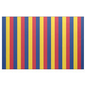 Rumänische Flagge Stoff (Fat Quarter (45,7 x 55,9 cm))