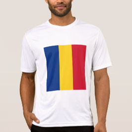 Rumänische Flagge T-Shirt