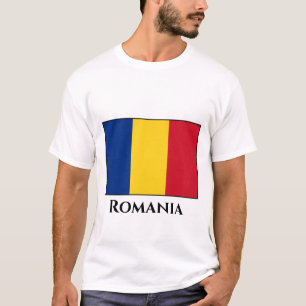 Rumänische Flagge T-Shirt