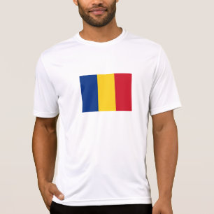 Rumänische Flagge T-Shirt