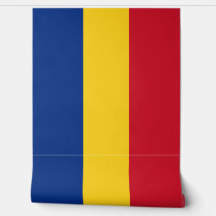 Rumänische Flagge Tapete