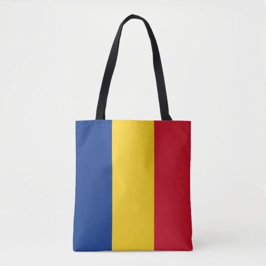 Rumänische Flagge Tasche (Vorderseite)