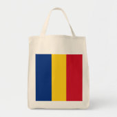 Rumänische Flagge Tragetasche (Vorne)