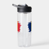 Rumänische Flagge Trinkflasche (Rechts)
