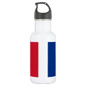 Rumänische Flasche "Flag Liberty" Edelstahlflasche (Rückseite)