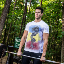 Rumänische Nationalflagge und alter Dakischer Wolf