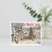 Rumänische Postkarte (Stehend Vorderseite)