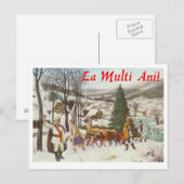 Rumänische Postkarte (Vorne/Hinten)