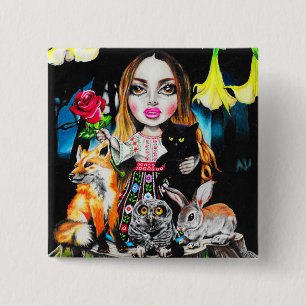 Rumänische Prinzessin Button