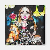 Rumänische Prinzessin Magnet (Vorne)