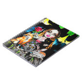 Rumänische Prinzessin Notizblock (Linke Seite)