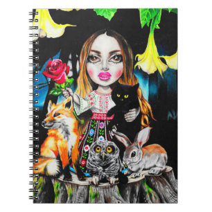 Rumänische Prinzessin Notizblock