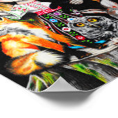 Rumänische Prinzessin Poster (Ecke)