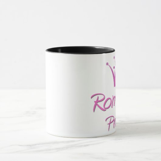 Rumänische Prinzessin Tasse (Zentrum)