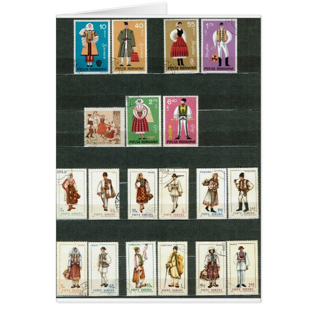 Rumänische Trachten 2 (Vorne)